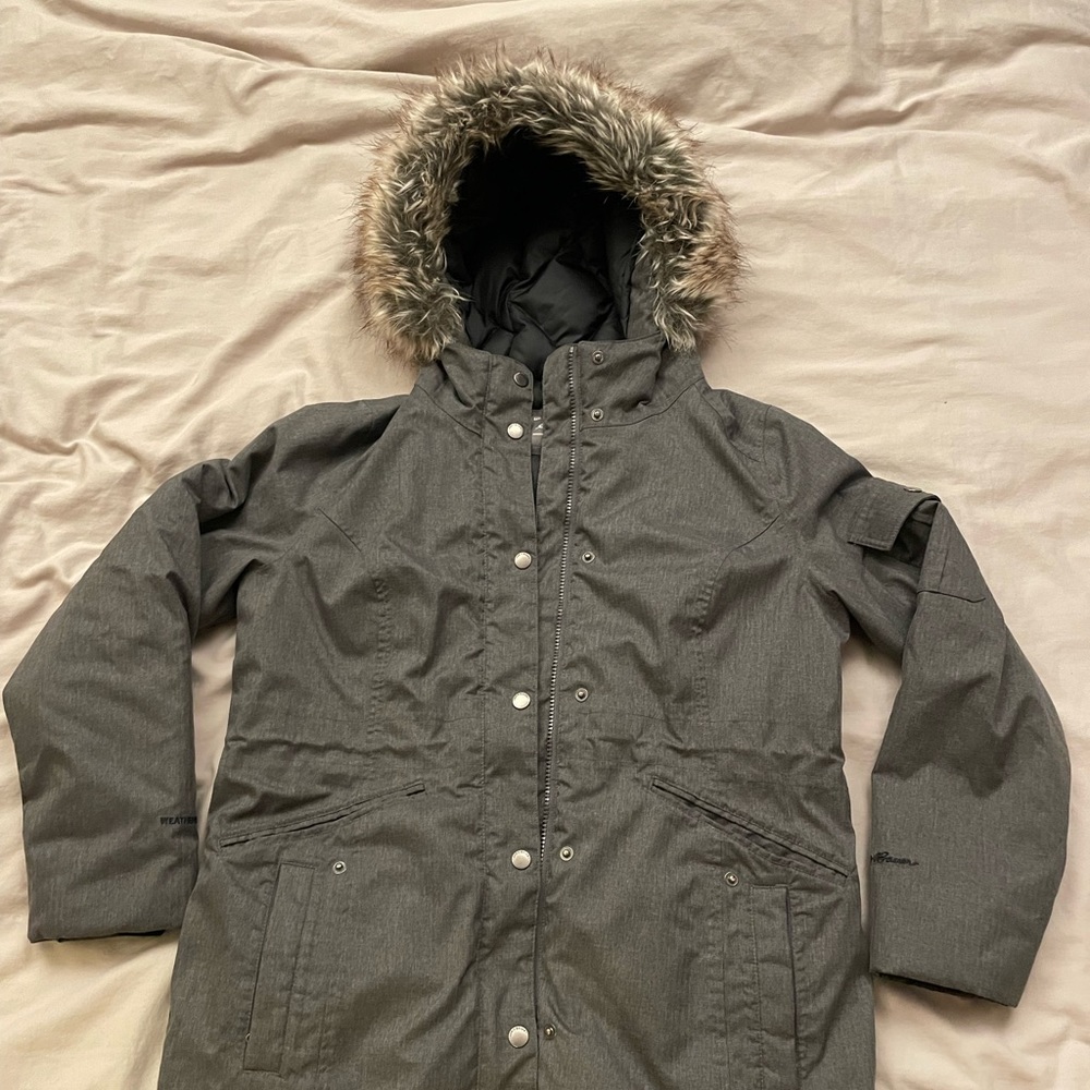 Eddie Bauer Down Parka Coat